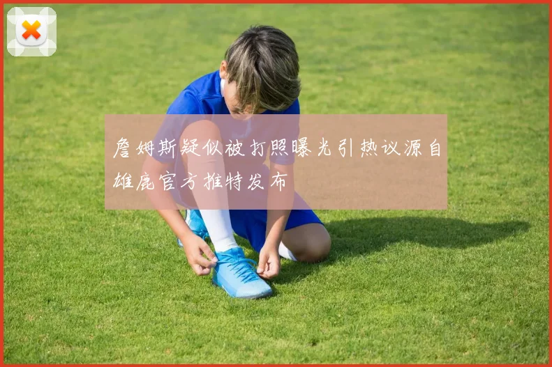 詹姆斯疑似被打照曝光引热议源自雄鹿官方推特发布