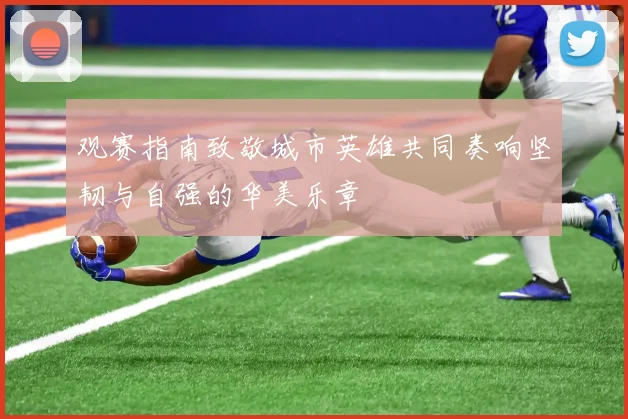 观赛指南致敬城市英雄共同奏响坚韧与自强的华美乐章