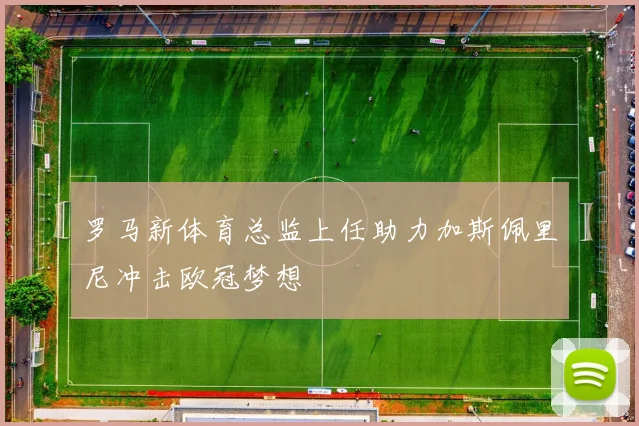 罗马新体育总监上任助力加斯佩里尼冲击欧冠梦想